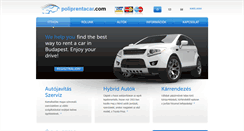 Desktop Screenshot of poliprentacar.com